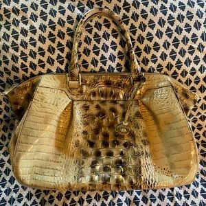 Brahmin Summer Tortoise Satchel